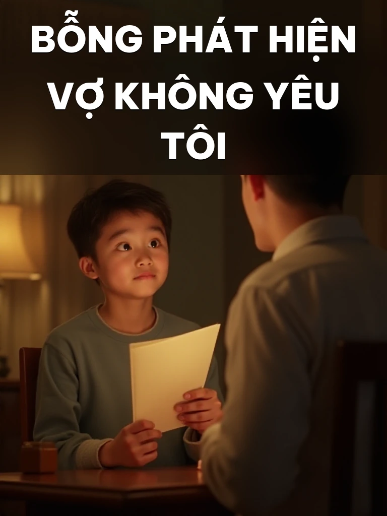 Bỗng Phát Hiện Vợ Không Yêu Tôi