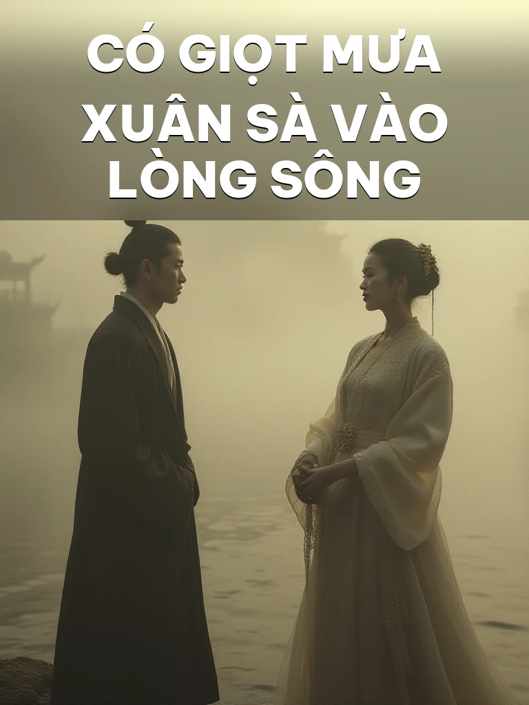 Có Giọt Mưa Xuân Sà Vào Lòng Sông