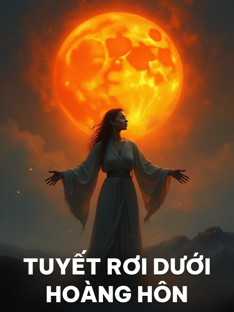 Tuyết Rơi Dưới Hoàng Hôn