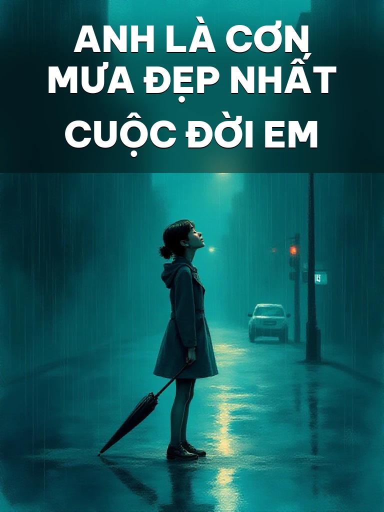 Anh Là Cơn Mưa Đẹp Nhất Cuộc Đời Em