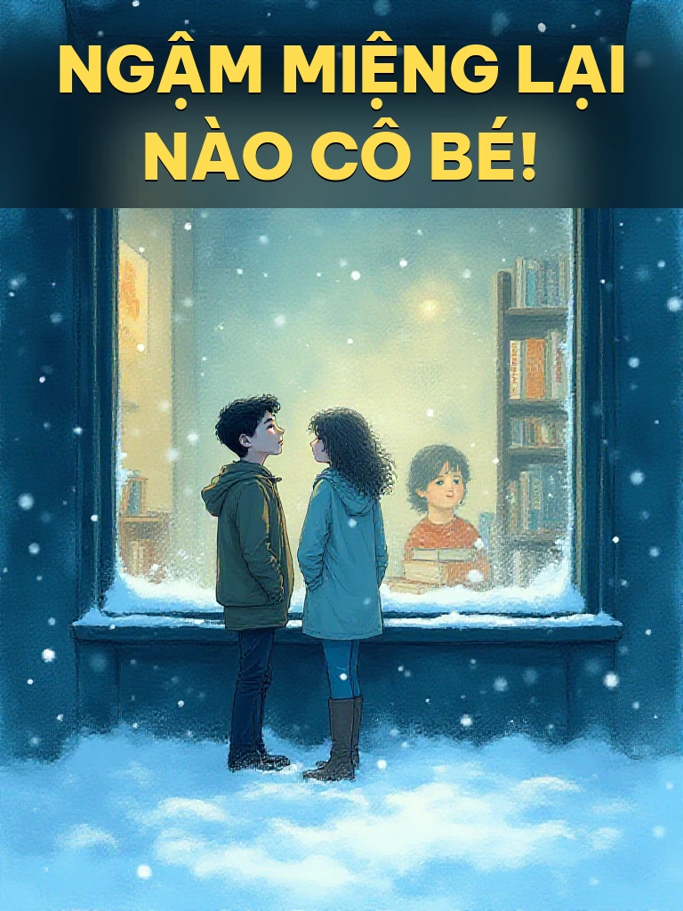 Ngậm Miệng Lại Nào Cô Bé!