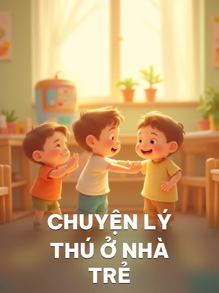 Chuyện Lý Thú Ở Nhà Trẻ