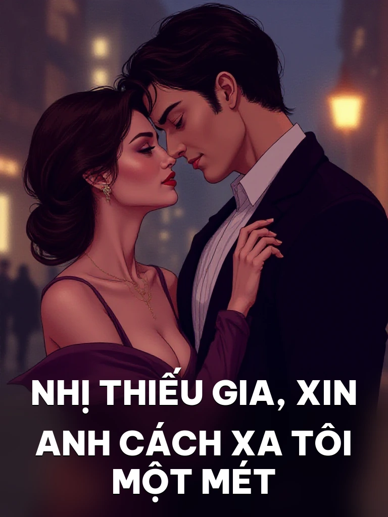 Nhị Thiếu Gia, Xin Anh Cách Xa Tôi Một Mét