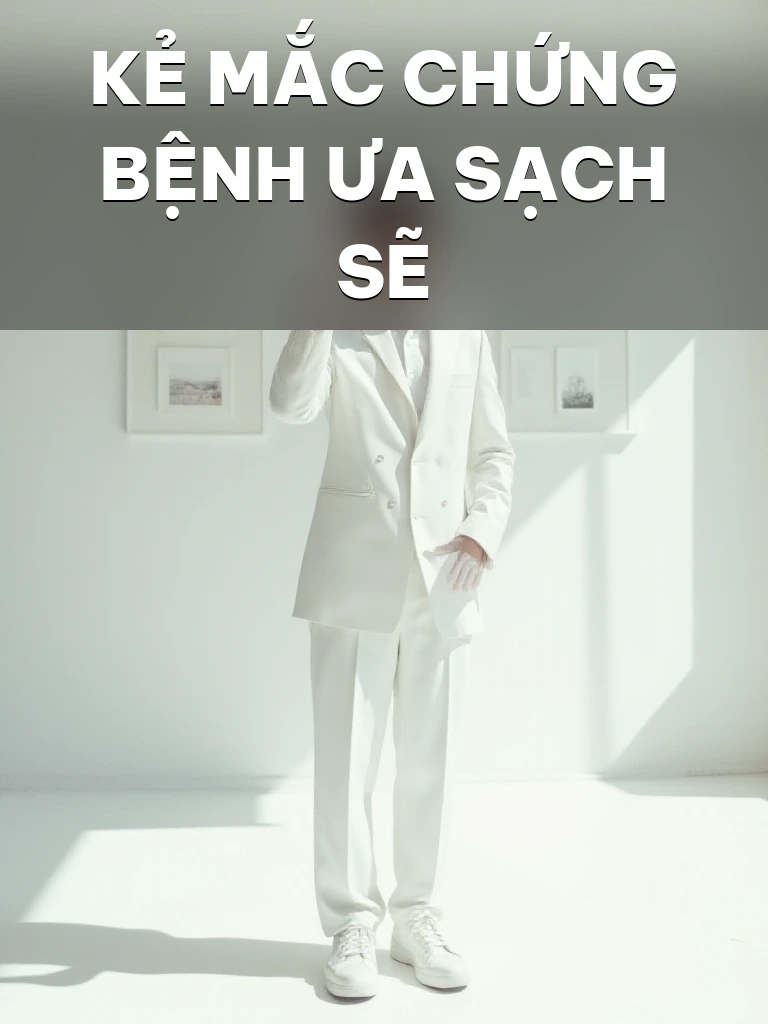 Kẻ Mắc Chứng Bệnh Ưa Sạch Sẽ