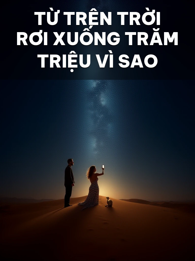 Từ Trên Trời Rơi Xuống Trăm Triệu Vì Sao