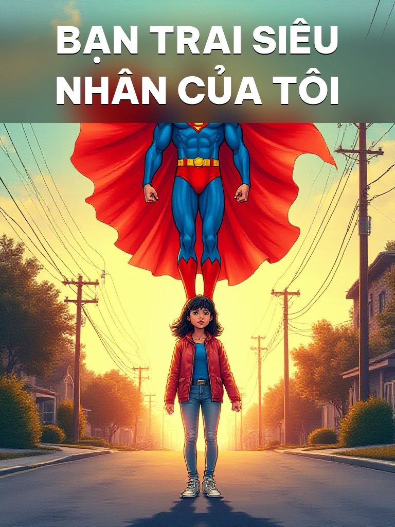 Bạn Trai Siêu Nhân Của Tôi
