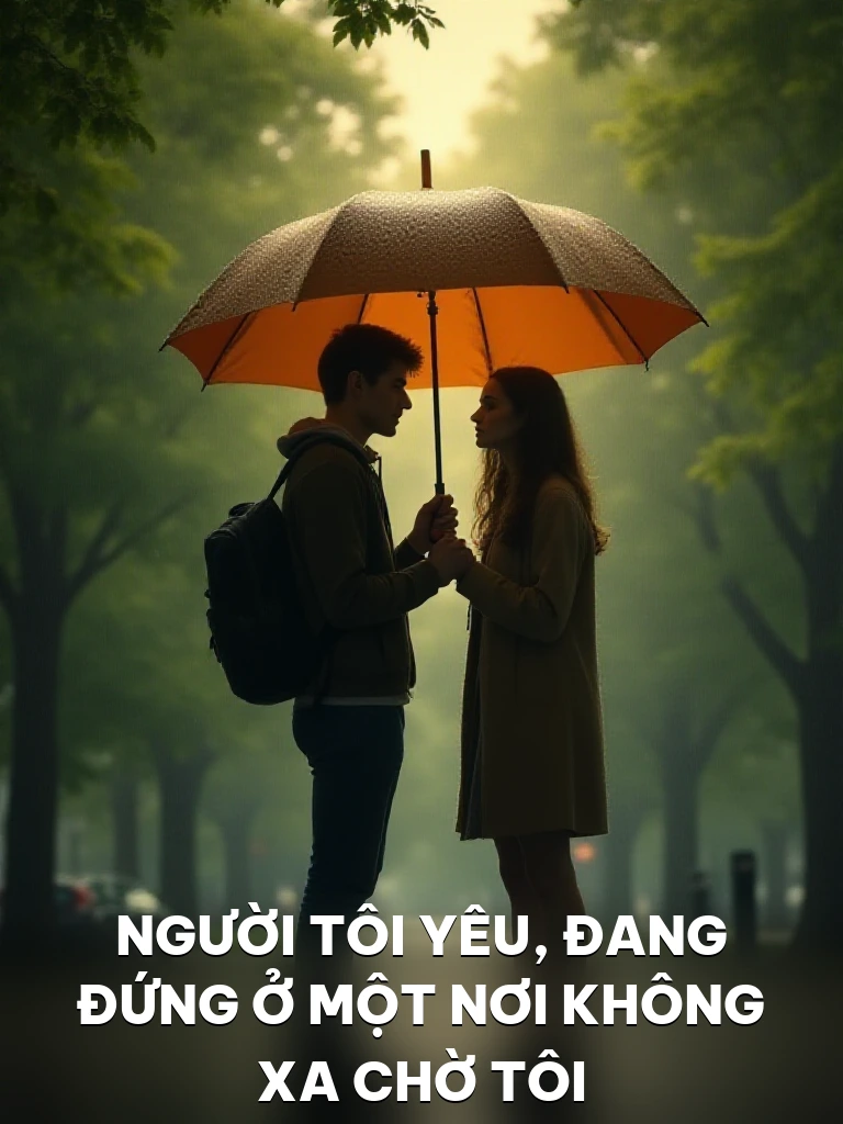 Người Tôi Yêu, Đang Đứng Ở Một Nơi Không Xa Chờ Tôi