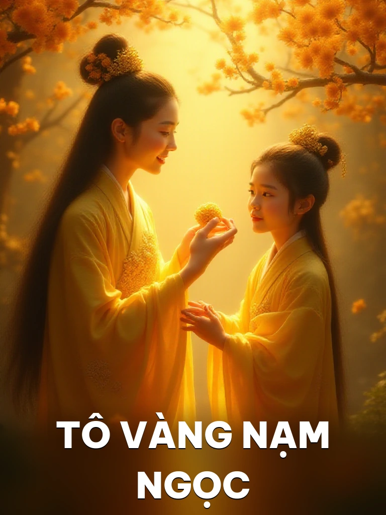 Tô Vàng Nạm Ngọc