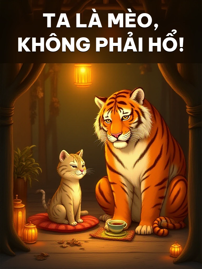 Ta Là Mèo, Không Phải Hổ!