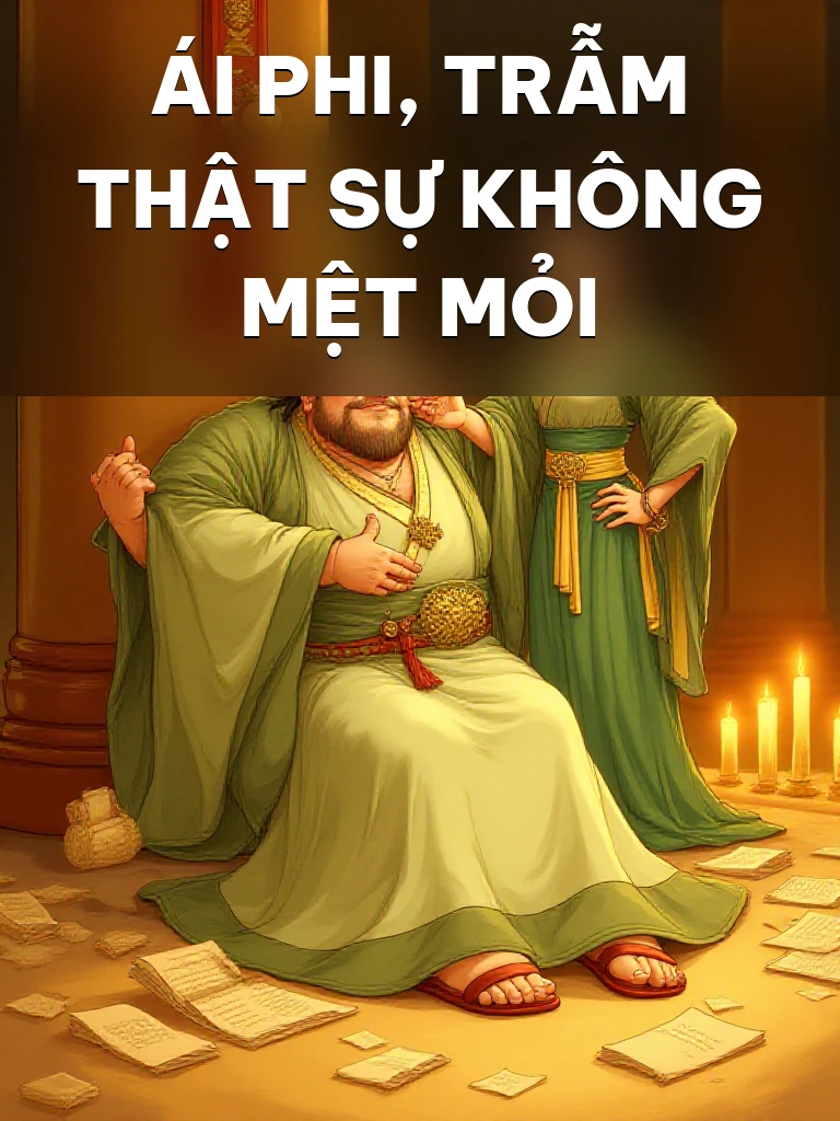 Ái Phi, Trẫm Thật Sự Không Mệt Mỏi