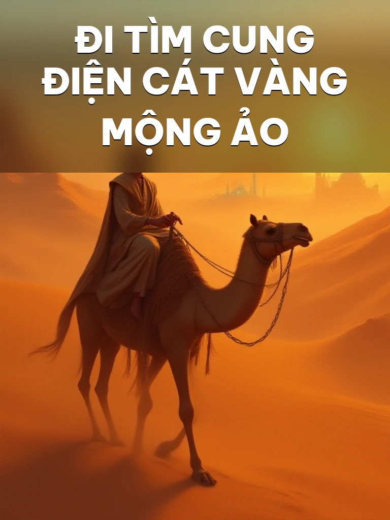 Đi Tìm Cung Điện Cát Vàng Mộng Ảo