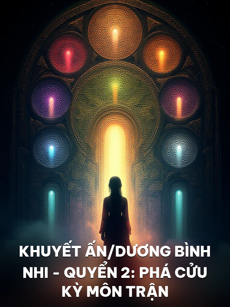 Khuyết Ấn/Dương Bình Nhi - Quyển 2: Phá Cửu Kỳ Môn Trận