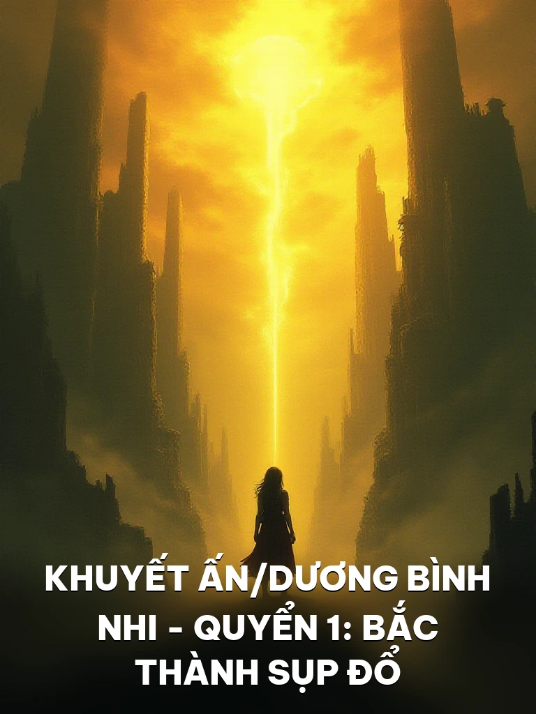 Khuyết Ấn/Dương Bình Nhi - Quyển 1: Bắc Thành Sụp Đổ