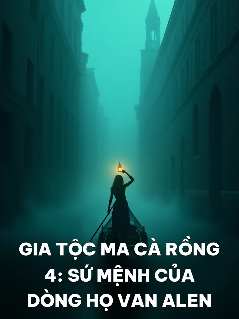 Gia Tộc Ma Cà Rồng 4: Sứ Mệnh Của Dòng Họ Van Alen