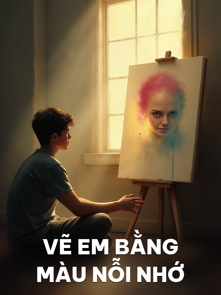 Vẽ Em Bằng Màu Nỗi Nhớ