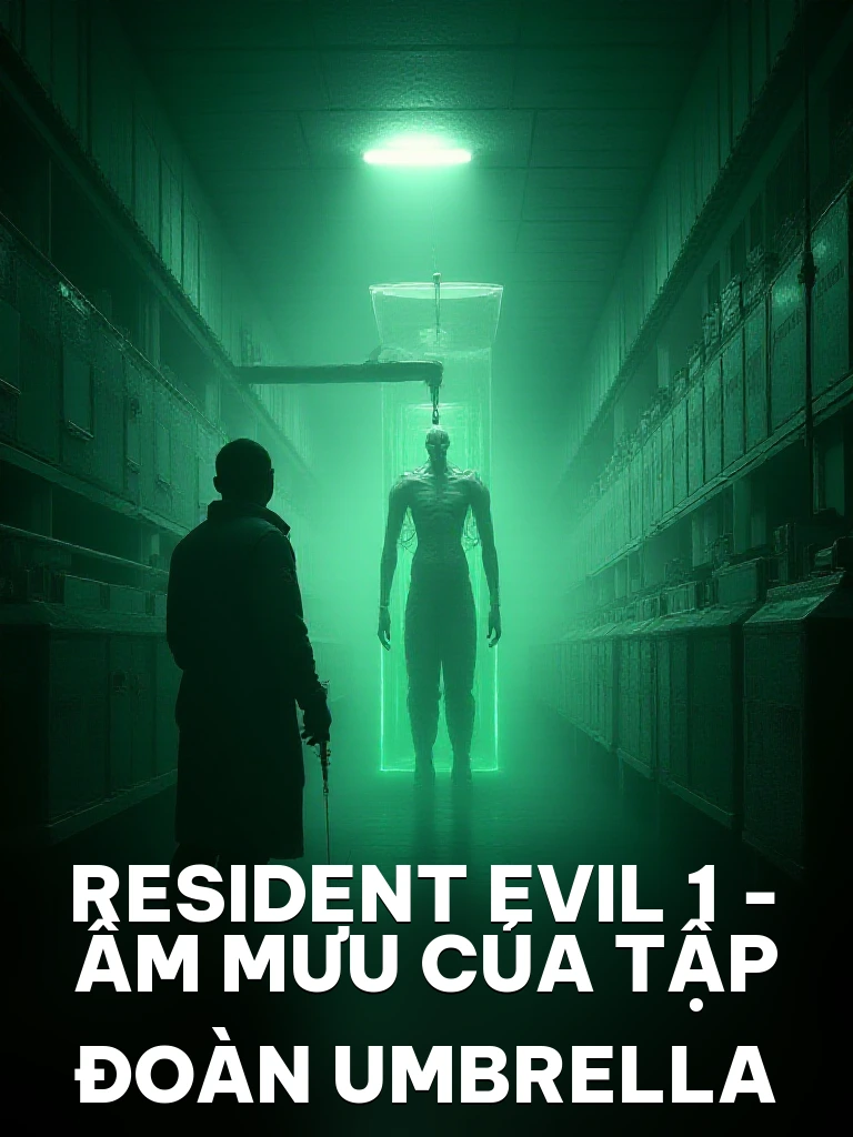 Resident Evil 1 - Âm Mưu Của Tập Đoàn Umbrella