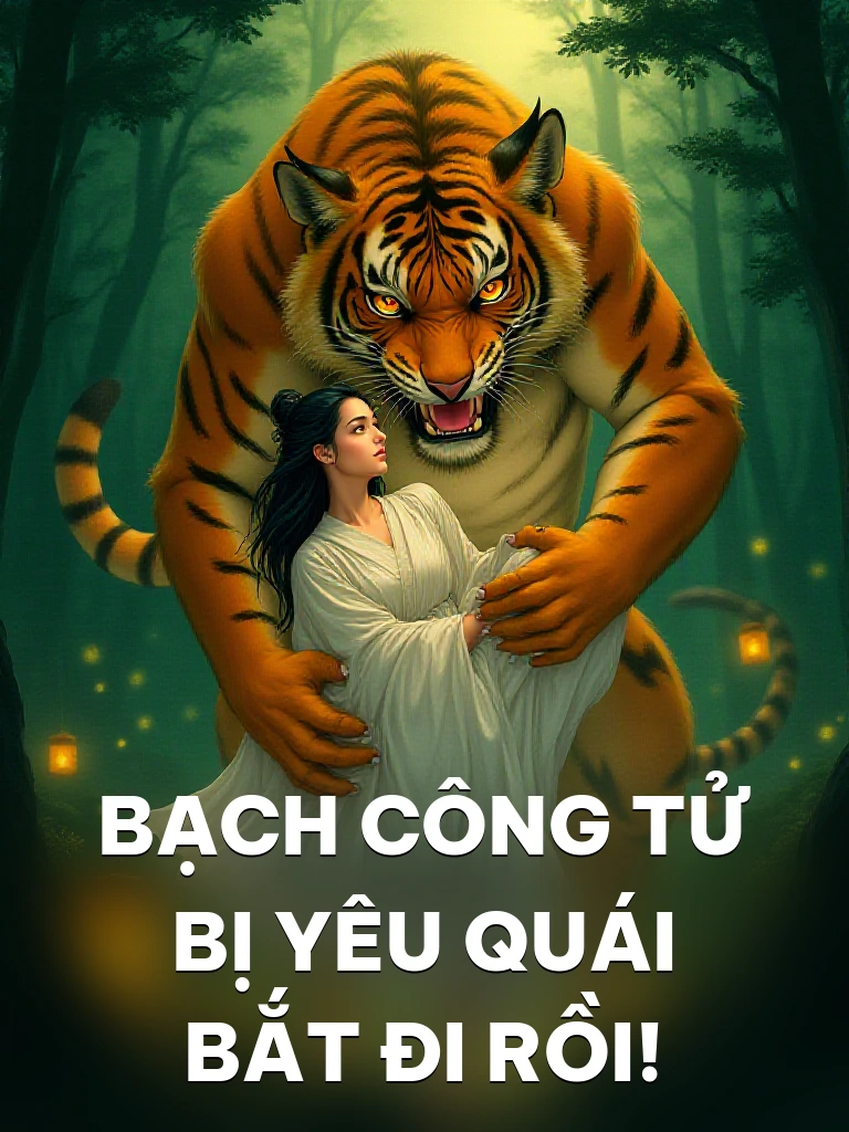 Bạch Công Tử Bị Yêu Quái Bắt Đi Rồi!