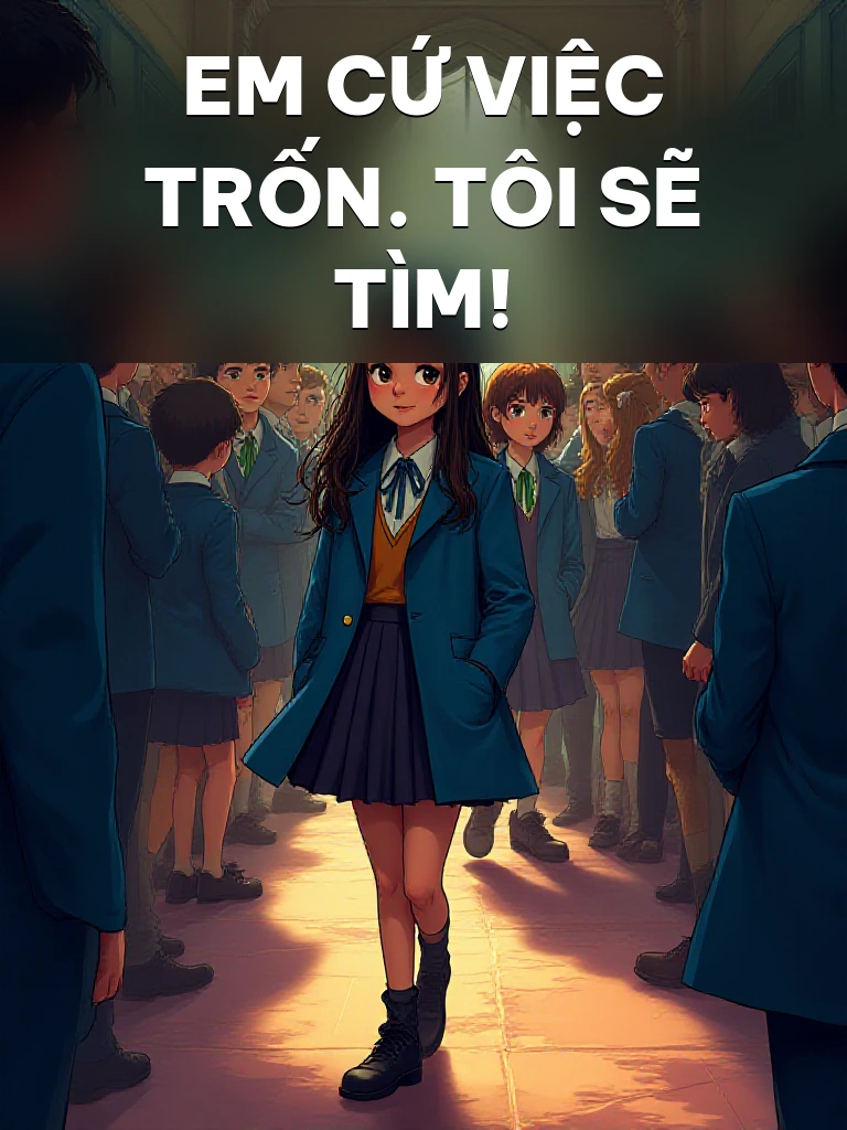 Em Cứ Việc Trốn. Tôi Sẽ Tìm!