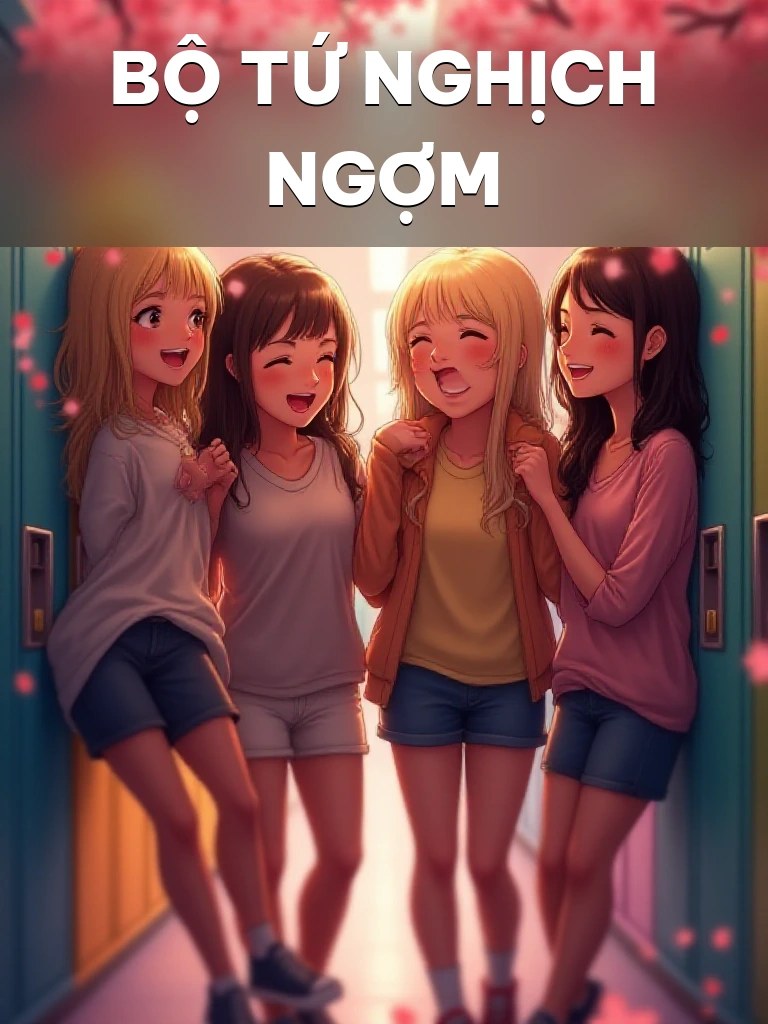 Bộ Tứ Nghịch Ngợm