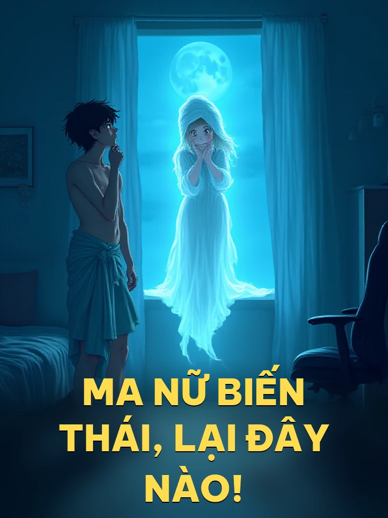 Ma Nữ Biến Thái, Lại Đây Nào!