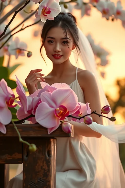 Ảnh Đế Trồng Một Gốc Lan Thành Tinh