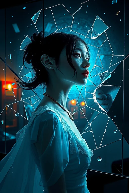 Chị Đại Xuyên Thành Người Đẹp Mong Manh Dễ Vỡ