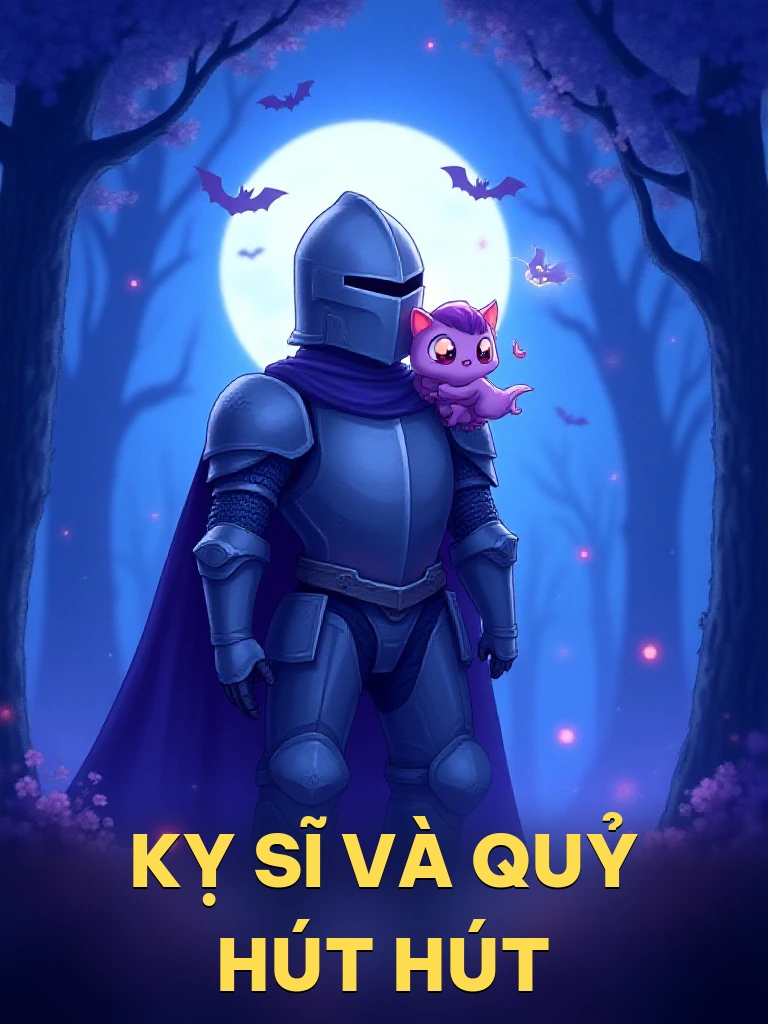 Kỵ Sĩ Và Quỷ Hút Hút