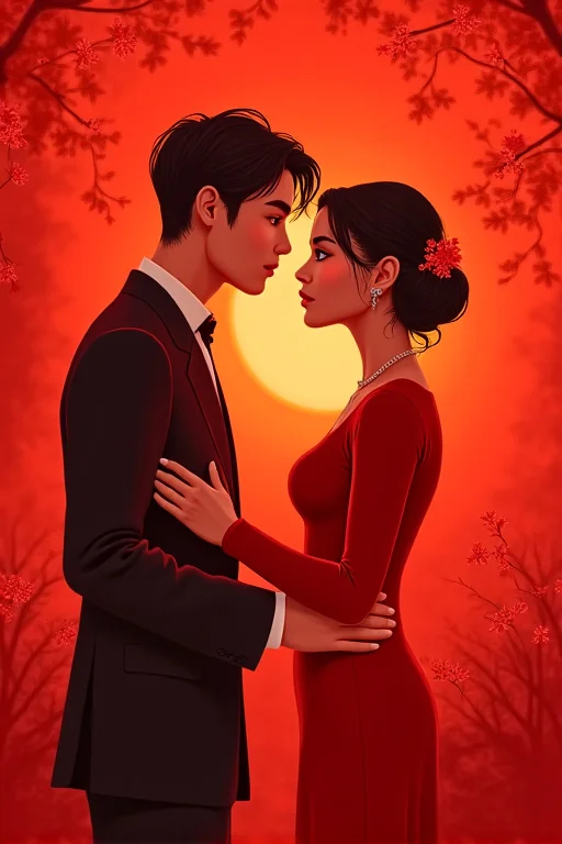 Dấu Son Màu Hồng - Lạc Nhật Bất Vãn