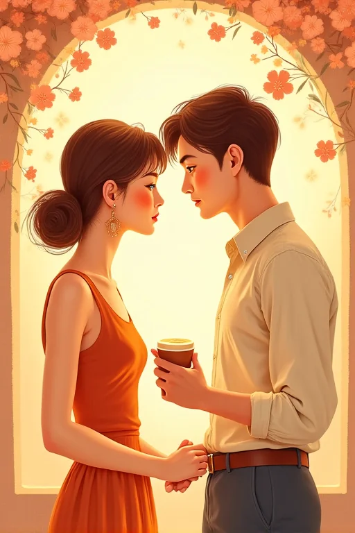 Hoa Hồng Cappuccino - Không Hẹn Mà Gặp, Tình Yêu Dịu Dàng