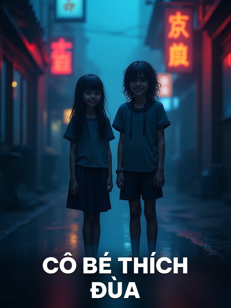 Cô Bé Thích Đùa
