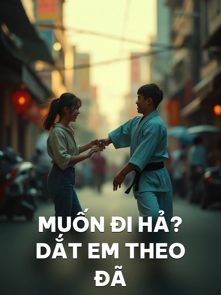 Muốn Đi Hả? Dắt Em Theo Đã