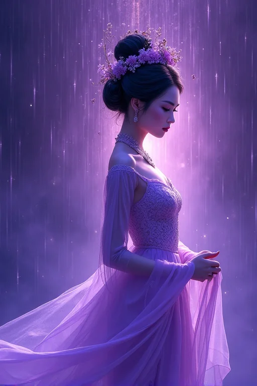 Lê Hoa Mưa Lạnh