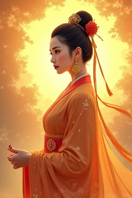 Nữ Hoàng Trường Lạc - Khai Tân