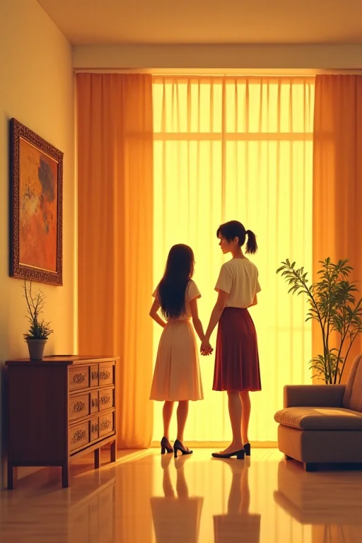 Phòng Khách Của Bà Chủ