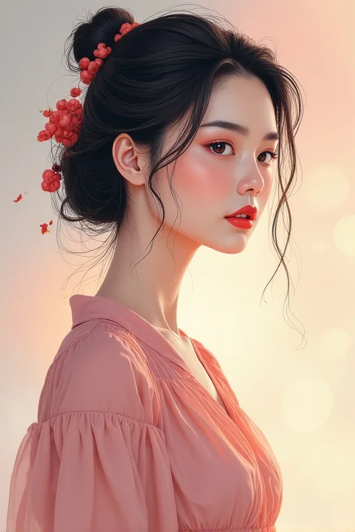 Quỳnh Hoa Ủ Rượu, Cùng Quân Bên Nhau