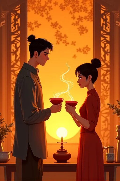 Rượu Giao Bôi - Fuiwen