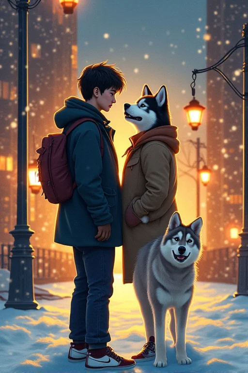 Sau Khi Biến Thành Husky Của Tình Địch Lạnh Lùng