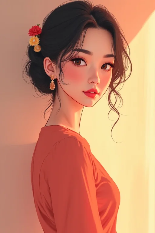 Sau Khi Xuyên Thành Nữ Phụ Thiên Kim Thật