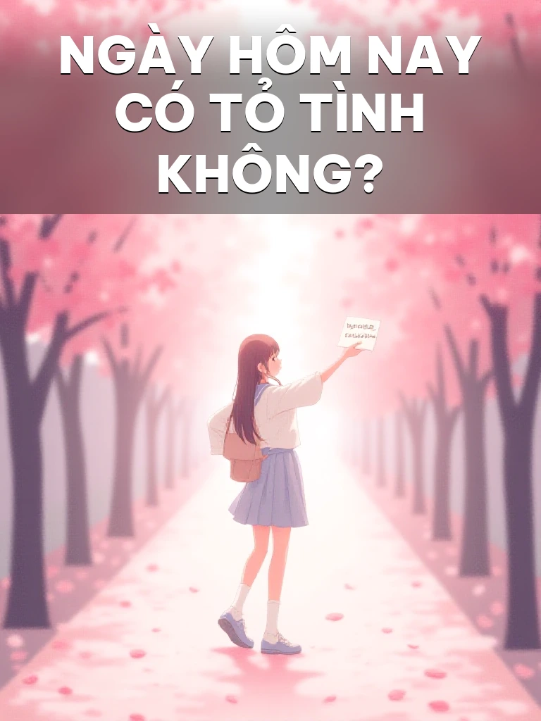 Ngày Hôm Nay Có Tỏ Tình Không?