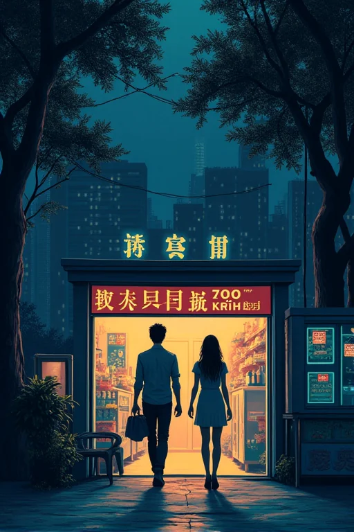 Tiệm Tạp Hóa Cấm Nuôi Hổ Đói