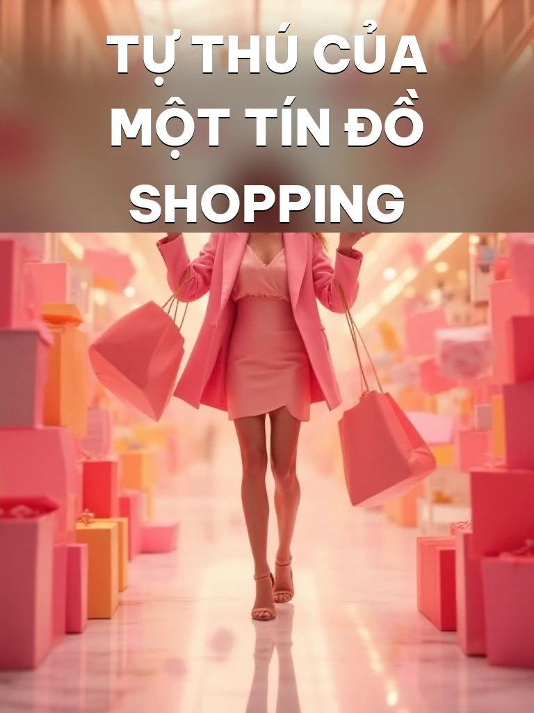 Tự Thú Của Một Tín Đồ Shopping
