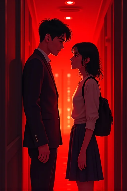 Tôi Lỡ Chặn Cửa Của Trùm Trường Rồi!
