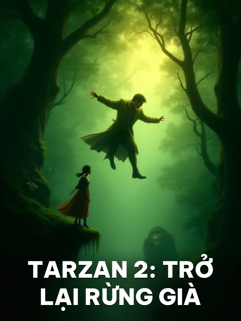 Tarzan 2: Trở Lại Rừng Già