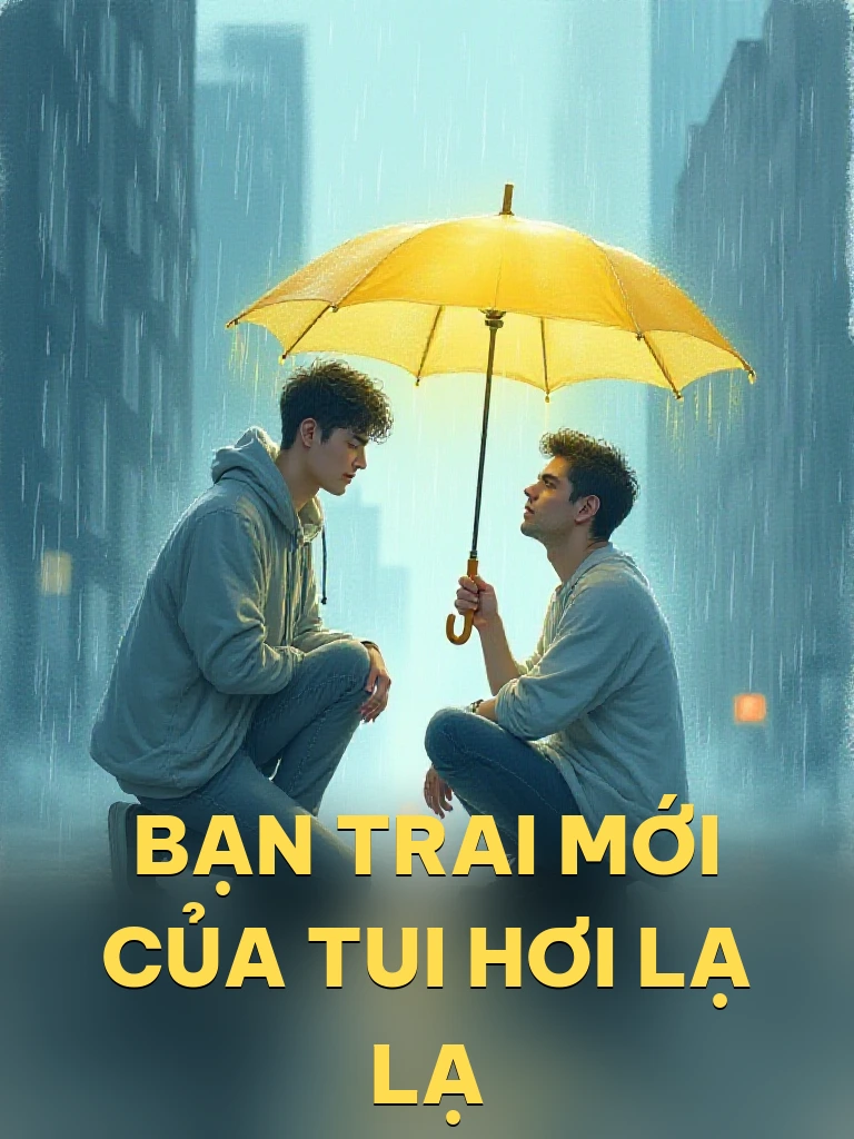 Bạn Trai Mới Của Tui Hơi Lạ Lạ