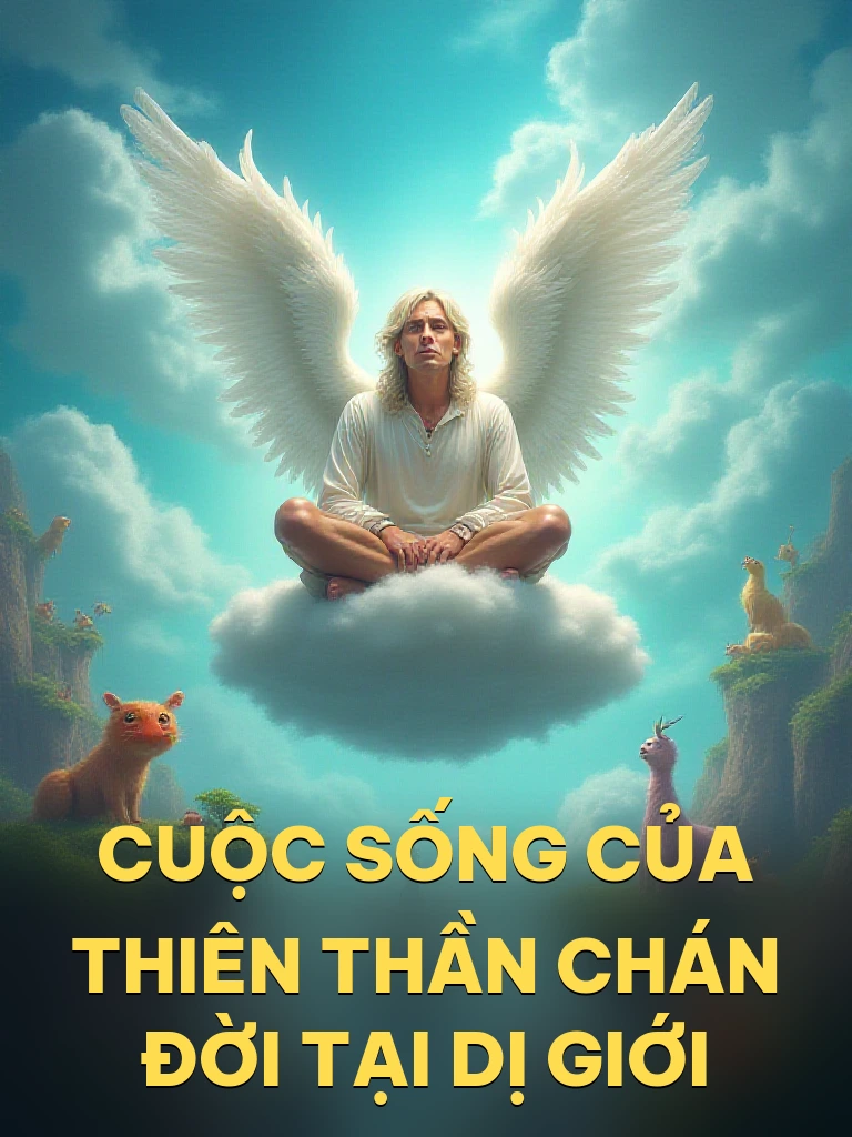 Cuộc Sống Của Thiên Thần Chán Đời Tại Dị Giới