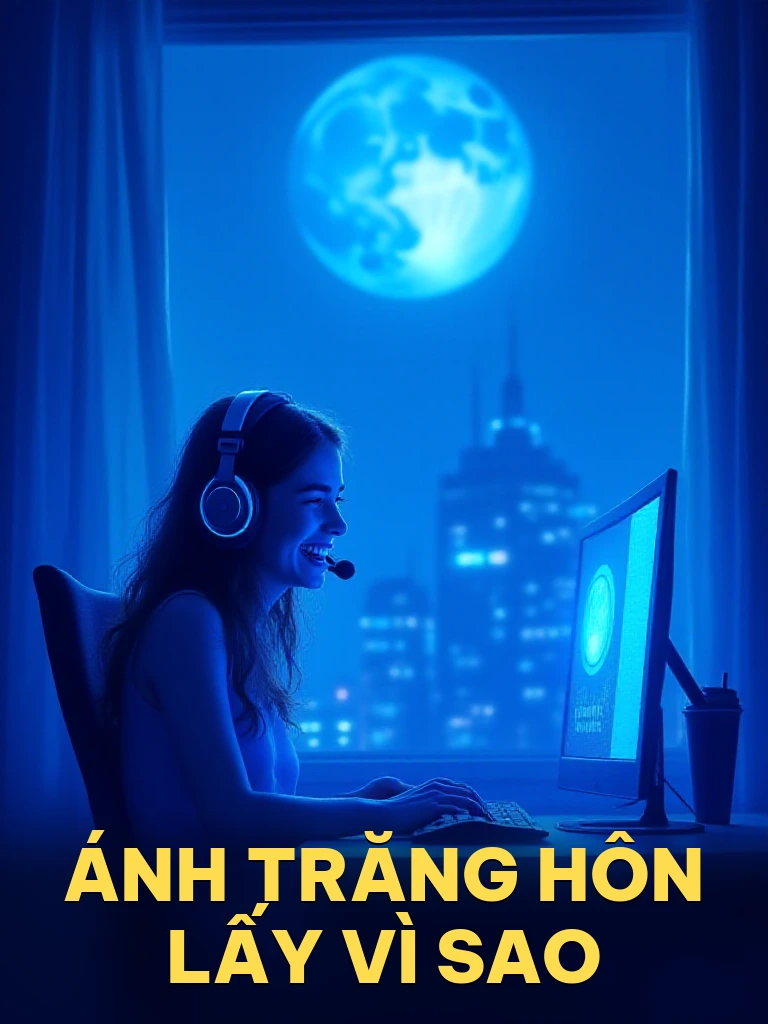 Ánh Trăng Hôn Lấy Vì Sao