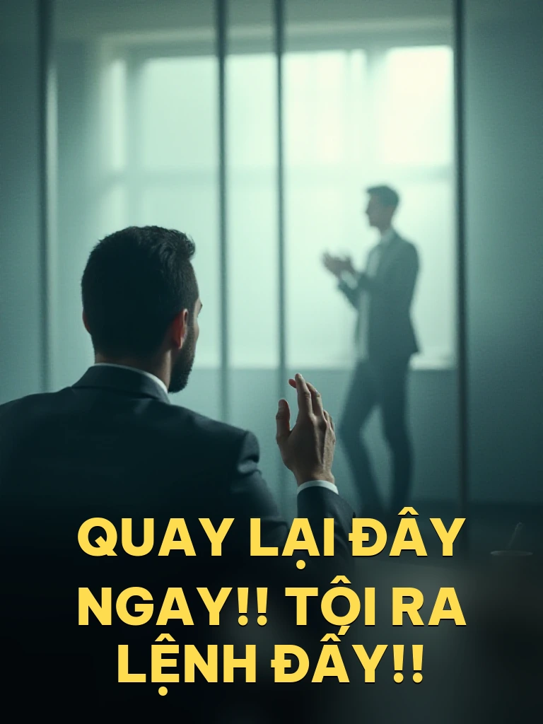 Quay Lại Đây Ngay!! Tôi Ra Lệnh Đấy!!