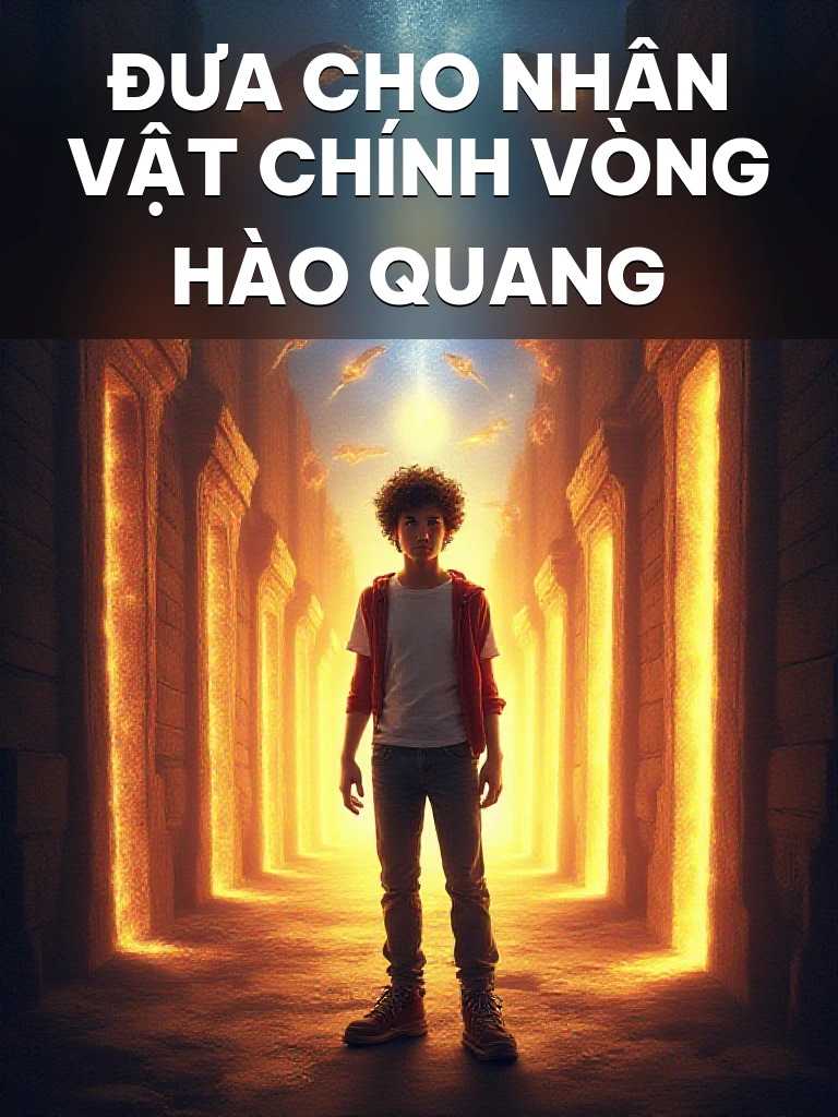 Đưa Cho Nhân Vật Chính Vòng Hào Quang