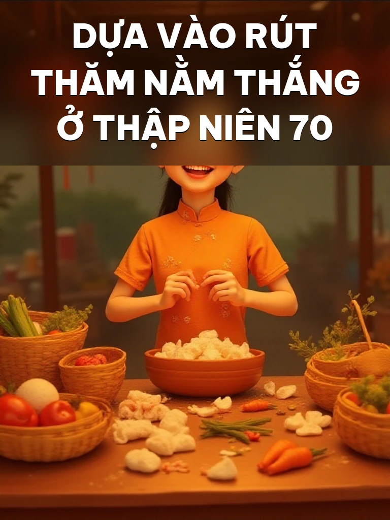 Dựa Vào Rút Thăm Nằm Thắng Ở Thập Niên 70