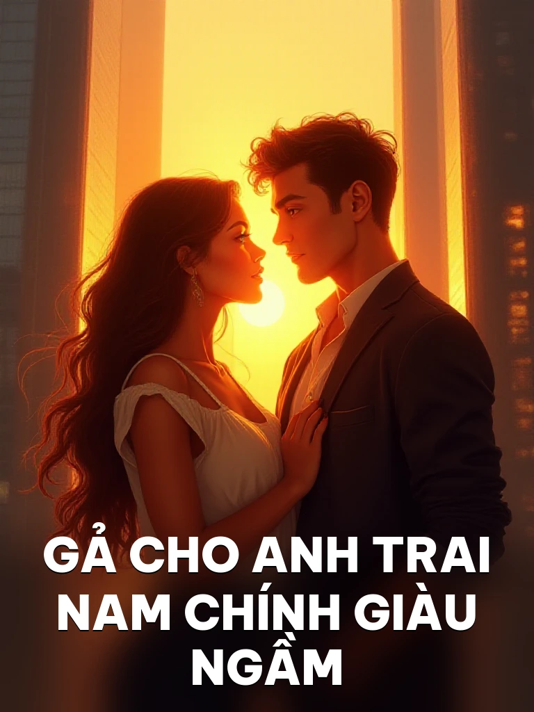 Gả cho anh trai nam chính giàu ngầm